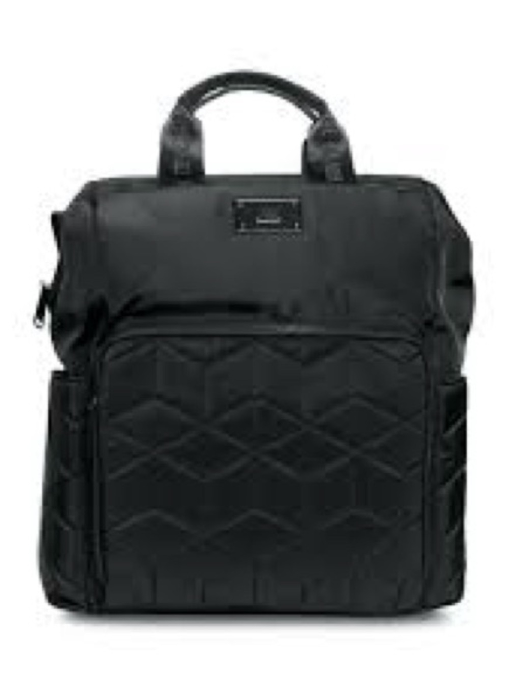 STEVE MADDEN, the Bqueens quilted backpack!